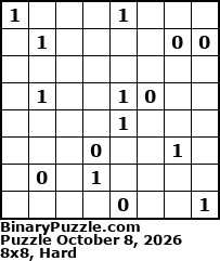 Binary Puzzle