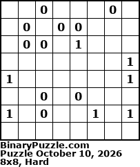 Binary Puzzle