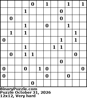 Binary Puzzle