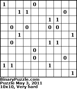 Binary Puzzle