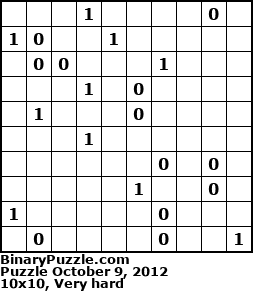 Binary Puzzle