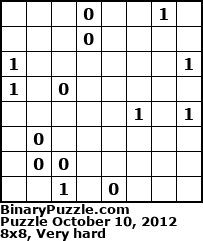 Binary Puzzle