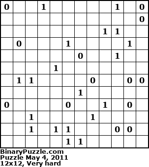 Binary Puzzle