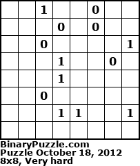 Binary Puzzle