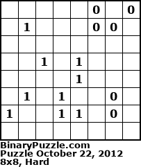 Binary Puzzle