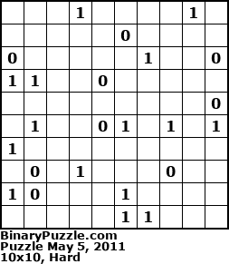 Binary Puzzle