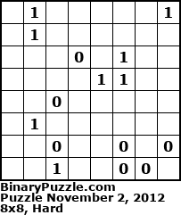 Binary Puzzle