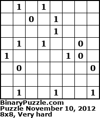 Binary Puzzle
