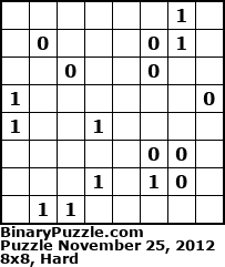 Binary Puzzle