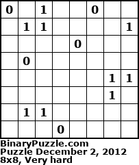Binary Puzzle