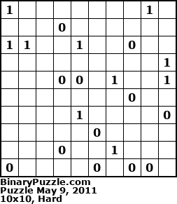 Binary Puzzle