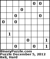 Binary Puzzle