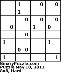 Binary Puzzle