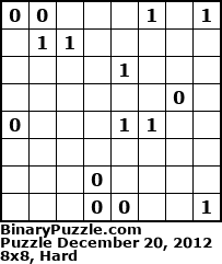 Binary Puzzle