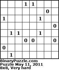 Binary Puzzle