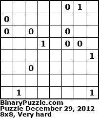 Binary Puzzle