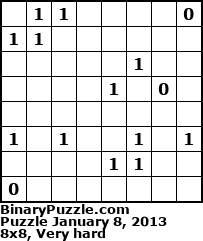 Binary Puzzle