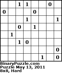 Binary Puzzle