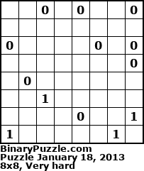 Binary Puzzle