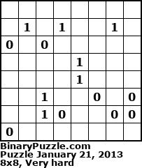 Binary Puzzle