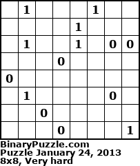 Binary Puzzle
