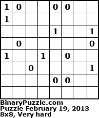 Binary Puzzle