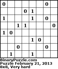 Binary Puzzle
