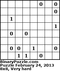 Binary Puzzle
