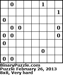 Binary Puzzle