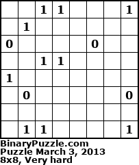 Binary Puzzle