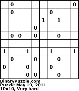Binary Puzzle