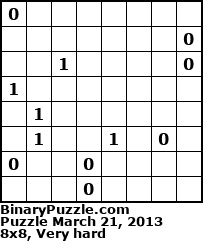 Binary Puzzle