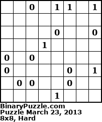 Binary Puzzle