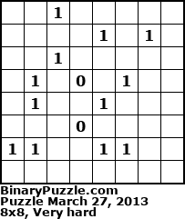 Binary Puzzle