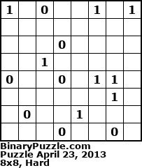 Binary Puzzle