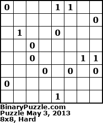 Binary Puzzle