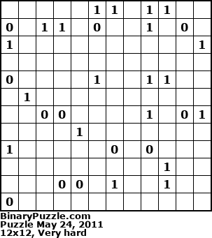 Binary Puzzle