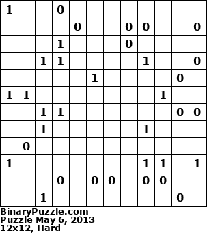 Binary Puzzle