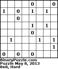 Binary Puzzle