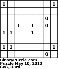 Binary Puzzle