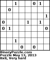 Binary Puzzle