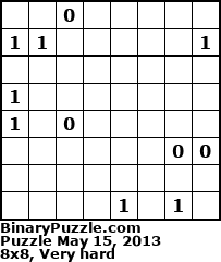 Binary Puzzle