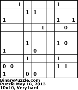 Binary Puzzle