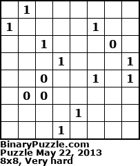 Binary Puzzle