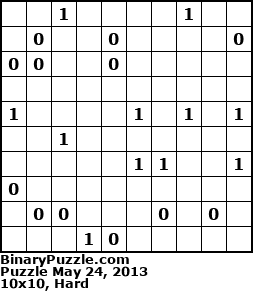 Binary Puzzle