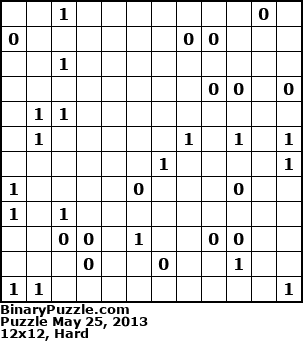 Binary Puzzle