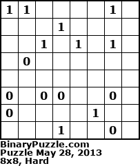 Binary Puzzle