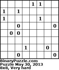 Binary Puzzle
