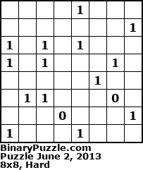 Binary Puzzle