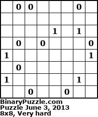 Binary Puzzle